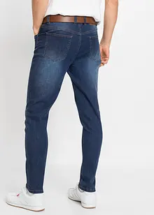 Slim Fit Power-stretchjeans, Tapered (2-pack), bonprix