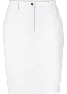 Denimskjørt, stretch, bonprix