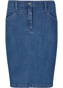 Denimskjørt, stretch, bonprix