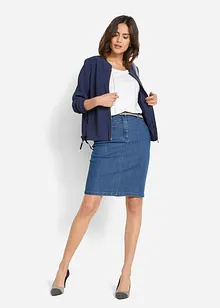 Denimskjørt, stretch, bonprix