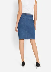 Denimskjørt, stretch, bonprix