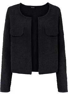 Cardigan i bouclé, bonprix