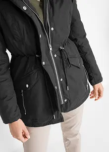 Varm, fôret parkas, bonprix