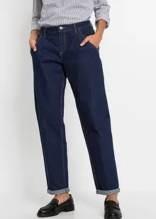 Barrel-jeans, Mid Waist, bonprix