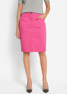 Denimskjørt, stretch, bonprix