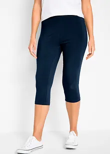 Capri-leggings med stretch (2-pack), bonprix