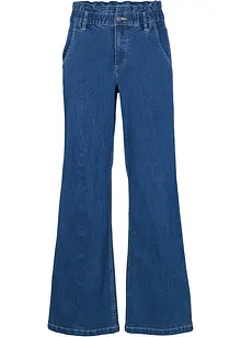 Wide Leg-jeans High Waist, Paperbag, bonprix