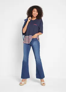 Flared-jeans High Waist, stretch, bonprix