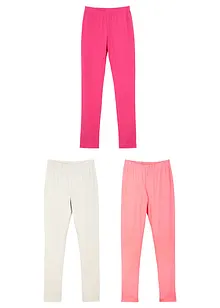 Leggings (3-pack), bonprix