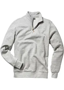 Sweatshirt med troyerkrage, bonprix