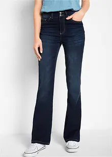 Bootcut-jeans Mid Waist, Shaping, bonprix