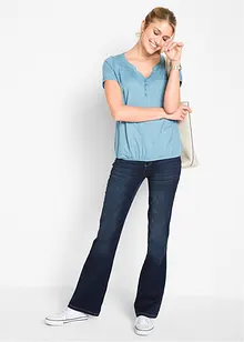 Bootcut-jeans Mid Waist, Shaping, bonprix