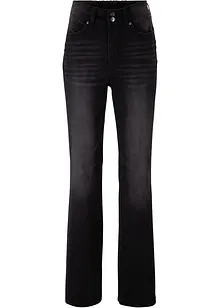 Bootcut-jeans Mid Waist, Shaping, bonprix