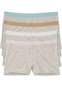 Boxershorts for dame (4-pack), bonprix