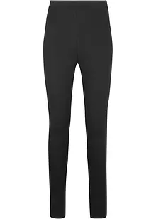 Leggings med komfortlinning, av økologisk bomull, bonprix