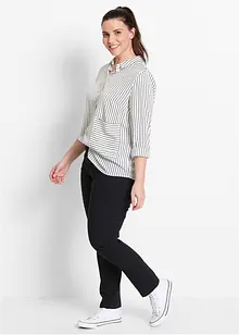 7/8-lang bengalin pull on-bukse med komfortlinning, slim fit, bpc bonprix collection