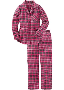 Flanell pyjamas, bonprix