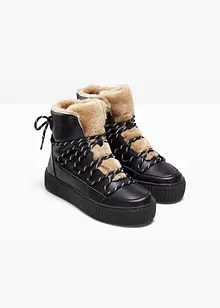 High top Plateau Sneaker, bonprix