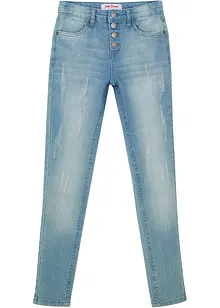 Stretchjeans til jente, bonprix