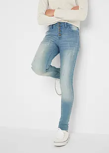 Stretchjeans til jente, bonprix