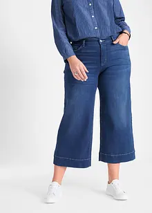 7/8-lang ultrasoft jeans, culotte, bonprix