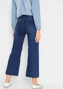 7/8-lang ultrasoft jeans, culotte, bonprix