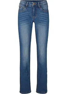 Wide Leg-jeans Mid Waist, stretch, bonprix