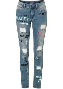 Skinny-jeans Mid Waist, bonprix