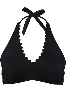 Halterneck-bikinioverdel, bonprix