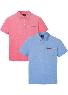 Poloshirt (2-pack), bonprix