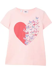 T-shirt til jente, bonprix