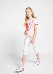 T-shirt til jente, bonprix
