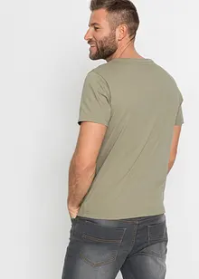 T-skjorte i 100% bomull, bonprix