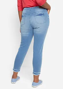 Soft-stretch-jeans, 7/8-lang, bonprix