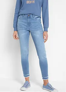 Soft-stretch-jeans, 7/8-lang, bonprix