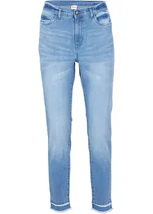 Soft-stretch-jeans, 7/8-lang, bonprix