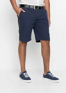Chinos-bermuda i ren bomull, Regular Fit, bonprix