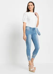 Skinny jeans, Mid Waist, bonprix