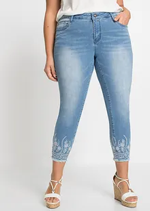 Skinny jeans, Mid Waist, bonprix