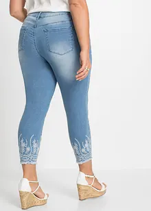 Skinny jeans, Mid Waist, bonprix