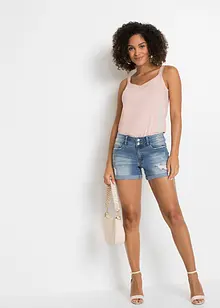 Jeans-shorts Mid Waist, bonprix