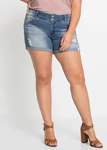 Jeans-shorts Mid Waist, bonprix