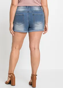 Jeans-shorts Mid Waist, bonprix