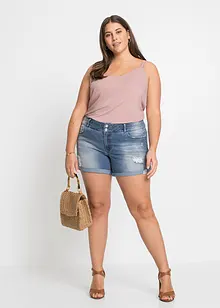 Jeans-shorts Mid Waist, bonprix