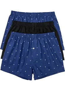 Ledig boxershorts i jersey (3-pack), bonprix