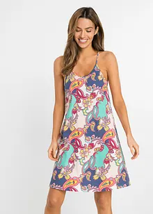 Nattskjorte med spagettistropper, bonprix