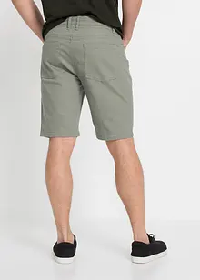 Bermudashorts i stretchmateriale, Regular Fit (2-pack), bonprix