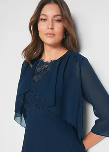 Chiffon-bolero med resirkulert polyester, bonprix