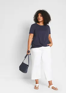 Papertouch-culotte i bomull med komfortlinning, bonprix