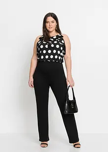 Jumpsuit med prikker, BODYFLIRT boutique